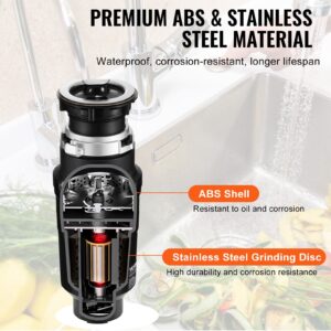 Prügikonteiner 1/2 HP pidev toidujäätmete konteinerisse 3820 p/min EZ Connect — pilt 6
