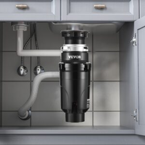 Prügikonteiner 1/2 HP pidev toidujäätmete konteinerisse 3820 p/min EZ Connect — pilt 8
