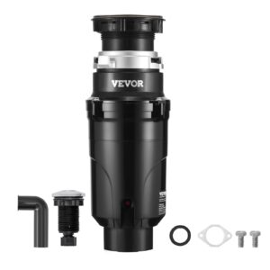 Prügikonteiner 1/2 HP pidev toidujäätmete konteinerisse 3820 p/min EZ Connect — pilt 1