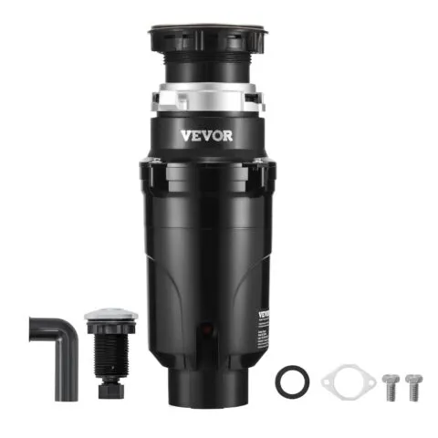 Prügikonteiner 1/2 HP pidev toidujäätmete konteinerisse 3820 p/min EZ Connect
