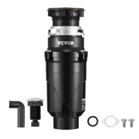 Prügikonteiner 1/2 HP pidev toidujäätmete konteinerisse 3820 p/min EZ, 3,8 kg