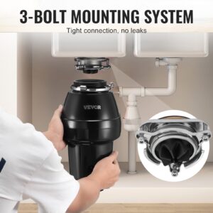 Prügikonteiner 1/2 HP pidev toidujäätmete konteinerisse paigaldatav 3820 p/min — pilt 5
