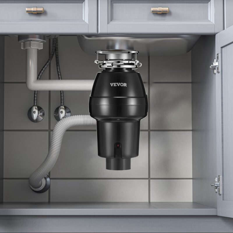 Prügikonteiner 1/2 HP pidev toidujäätmete konteinerisse paigaldatav 3820 p/min