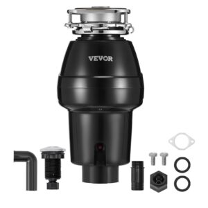 Prügikonteiner 1/2 HP pidev toidujäätmete konteinerisse paigaldatav 3820 p/min — pilt 1