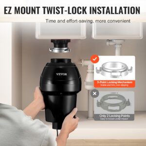 Prügikonteiner 1 HP pidev toidujäätmete konteinerisse paigaldatav 3960 p/min EZ Connect — pilt 5
