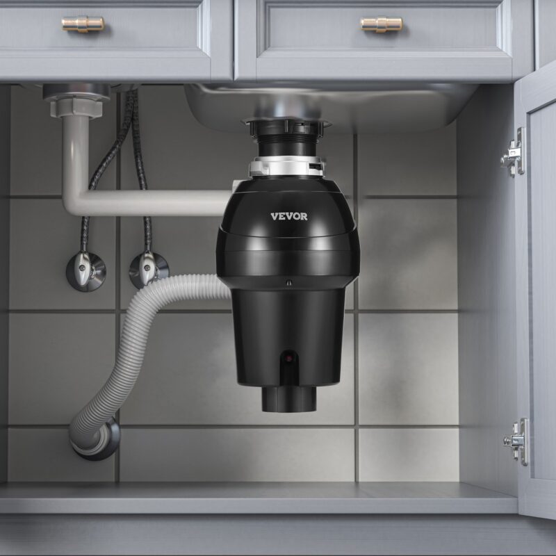 Prügikonteiner 1 HP pidev toidujäätmete konteinerisse paigaldatav 3960 p/min EZ Connect