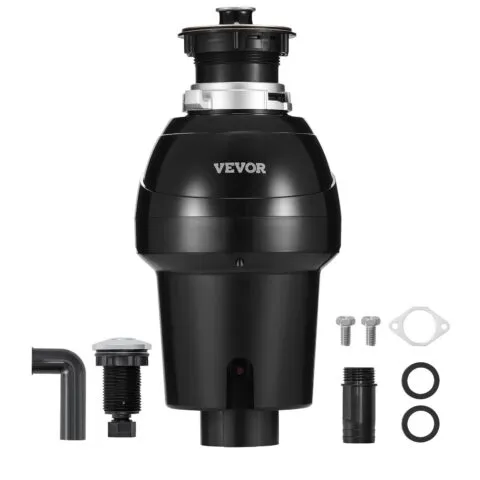 Prügikonteiner 1 HP pidev toidujäätmete konteinerisse paigaldatav 3960 p/min EZ Connect