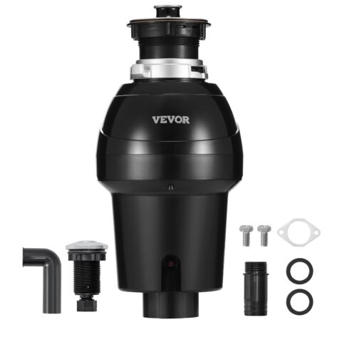 Prügikonteiner 1 HP pidev toidujäätmete konteinerisse paigaldatav, 5,1 kg