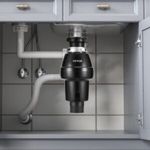 Prügikonteiner 3/4 HP pidev toidujäätmete konteinerisse paigaldatav 3930 p/min EZ Connect — pilt 8
