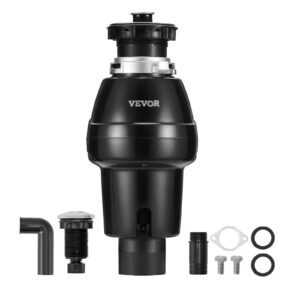 Prügikonteiner 3/4 HP pidev toidujäätmete konteinerisse paigaldatav 3930 p/min EZ Connect — pilt 1