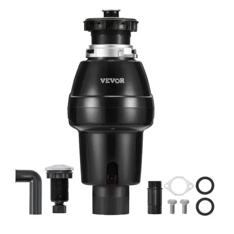 Prügikonteiner 3/4 HP pidev toidujäätmete konteinerisse paigaldatav 3930 p/min EZ Connect