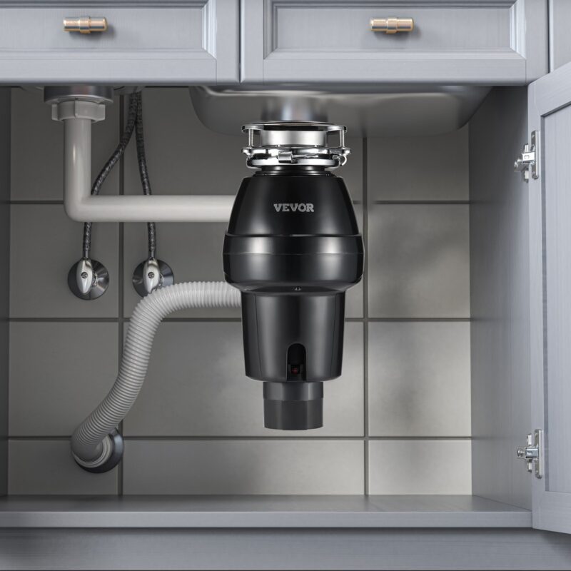 Prügikonteiner 3/4 HP pidev toidujäätmete konteinerisse paigaldamine