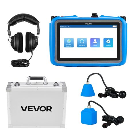Pipe Water Leak Detector for Indoors, 0,5 m, 17,8 cm