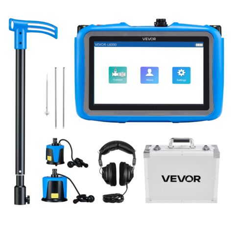 Pipe Water Leak Detector for Outdoors, 5 m, 17,8 cm