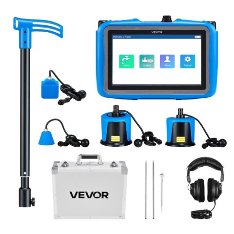 Pipe Water Leak Detector with 4 Sensors, 5 m, 17,8 cm