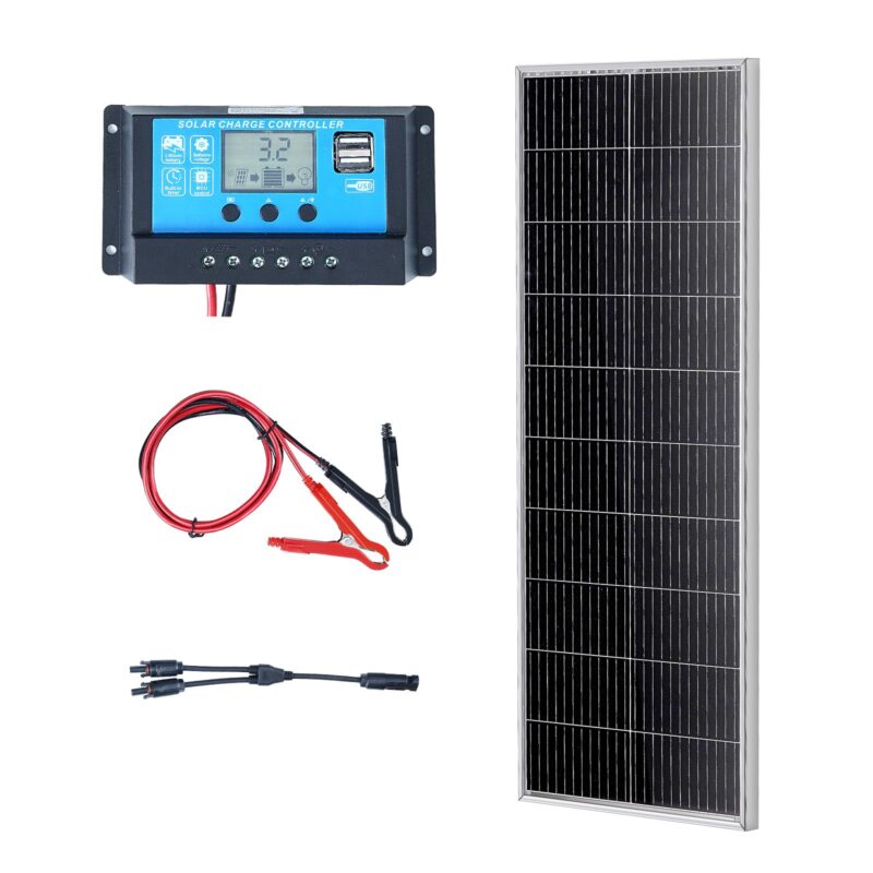 100W Monocrystalline Solar Panel Kit, 100 W