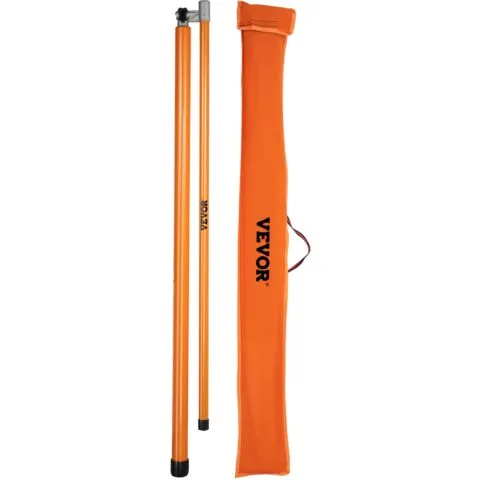 VEVOR Laadimiskõrguse mõõtepulk, 142 cm