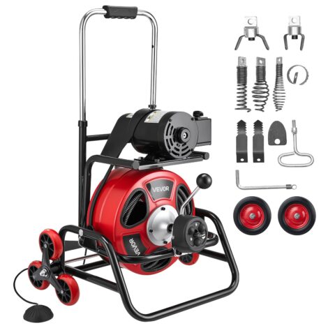 Drain Cleaner Machine 30m x 12.7mm, 30 m, 12,7 mm