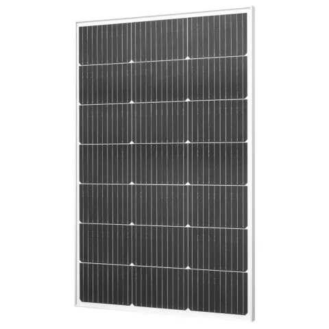 100 W monokristalliline päikesepaneel