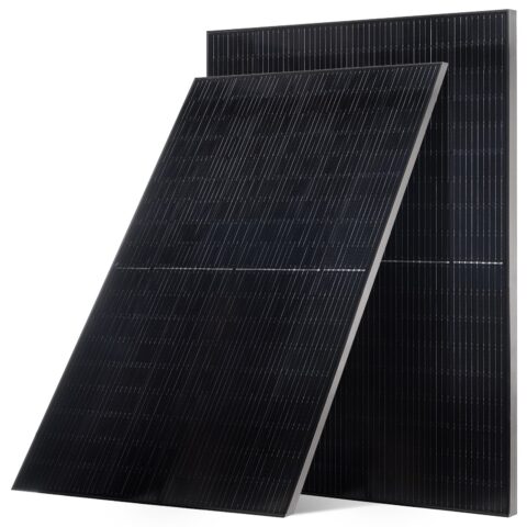 2PCS 400W Monocrystalline Solar Panels, 2 tk, 400 W