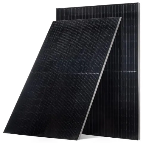 2PCS 400W monokristallilised päikesepaneelid, 2 tk, 400 W