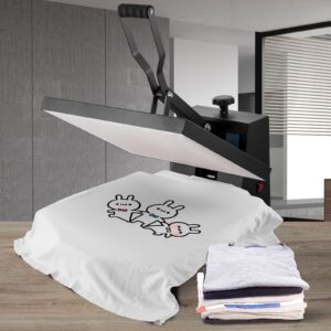 Kuumpress 40,6 x 50,8 cm sublimatsiooniprinter isetehtud T-särkidele — pilt 8
