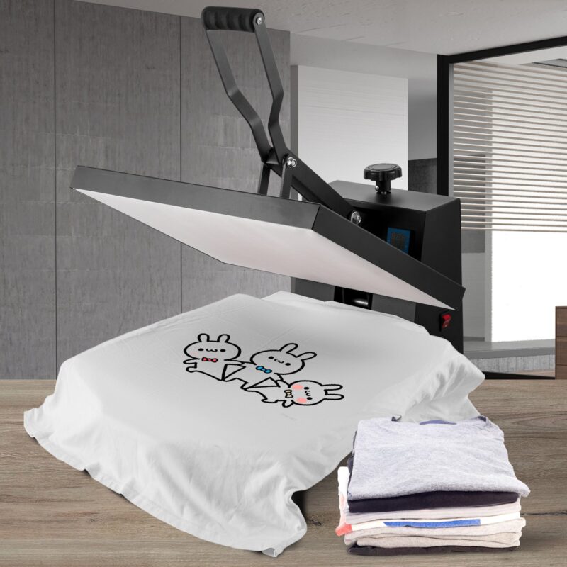 Kuumpress 40,6 x 50,8 cm sublimatsiooniprinter isetehtud T-särkidele