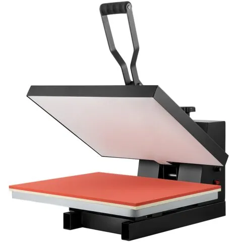 Kuumpress 40,6 x 50,8 cm sublimatsiooniprinter isetehtud T-särkidele