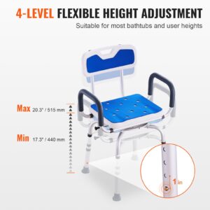 VEVOR Pöörlev dušitool 360 kraadi, 180 kg, 181 kg, 570×525×770 mm — pilt 3