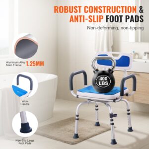 VEVOR Pöörlev dušitool 360 kraadi, 180 kg, 181 kg, 570×525×770 mm — pilt 4