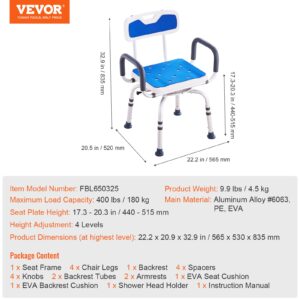 VEVOR Pöörlev dušitool 360 kraadi, 180 kg, 181 kg, 570×525×770 mm — pilt 7