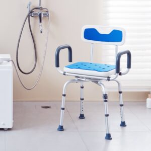 VEVOR Pöörlev dušitool 360 kraadi, 180 kg, 181 kg, 570×525×770 mm — pilt 8