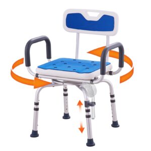VEVOR Pöörlev dušitool 360 kraadi, 180 kg, 181 kg, 570×525×770 mm — pilt 1