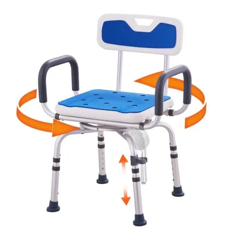 VEVOR Pöörlev dušitool 360 kraadi, 180 kg, 181 kg, 570×525×770 mm