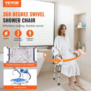 VEVOR Pöörlev dušitool 360 kraadi, 180 kg, 181 kg, 530×520×760 mm — pilt 2