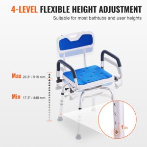 VEVOR Pöörlev dušitool 360 kraadi, 180 kg, 181 kg, 530×520×760 mm — pilt 3