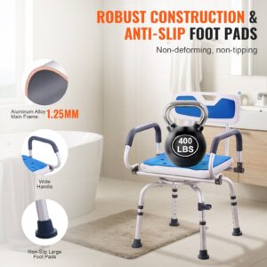 VEVOR Pöörlev dušitool 360 kraadi, 180 kg, 181 kg, 530×520×760 mm — pilt 4