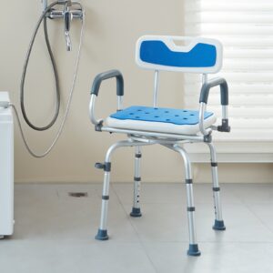 VEVOR Pöörlev dušitool 360 kraadi, 180 kg, 181 kg, 530×520×760 mm — pilt 8