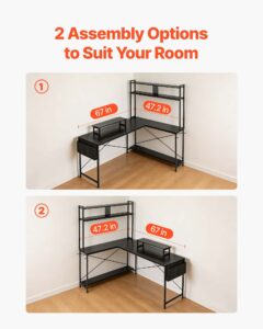 L-kujuline arvutilaud, 1,7 m — фото 5