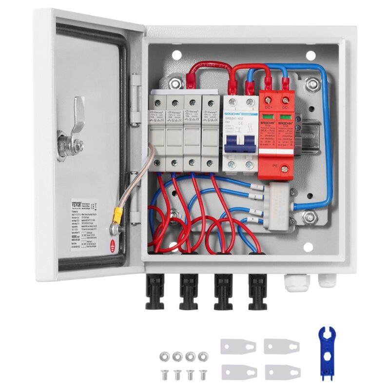 PV Combiner Box, 230 x 250 x 100 mm, 3,22 kg