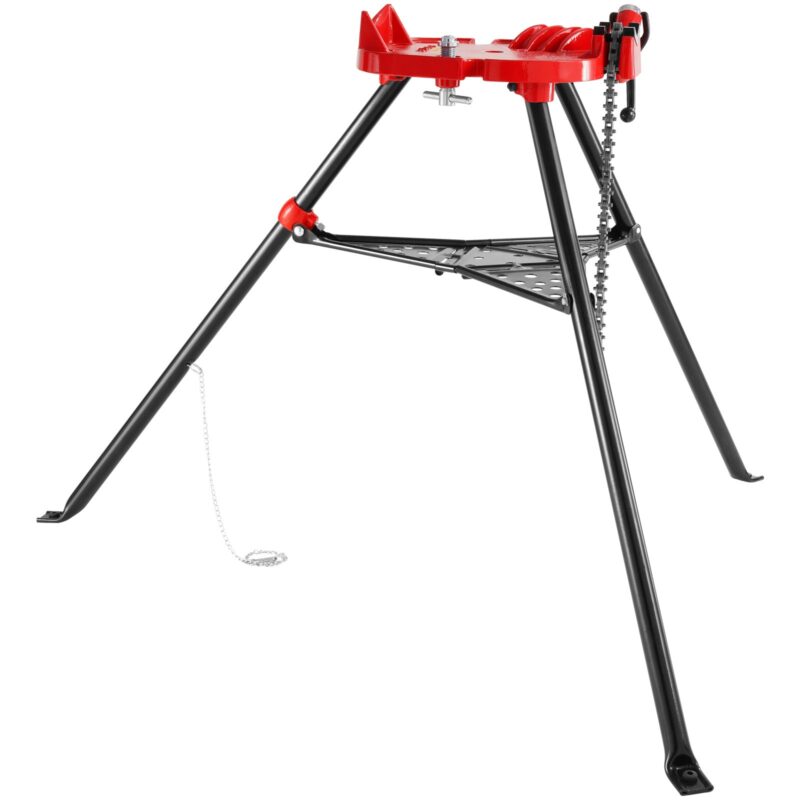 Chain Vise with Tripod Stand | 3.2 to 152 mm Pipe Capacity | 600 kg Loading Capacity |