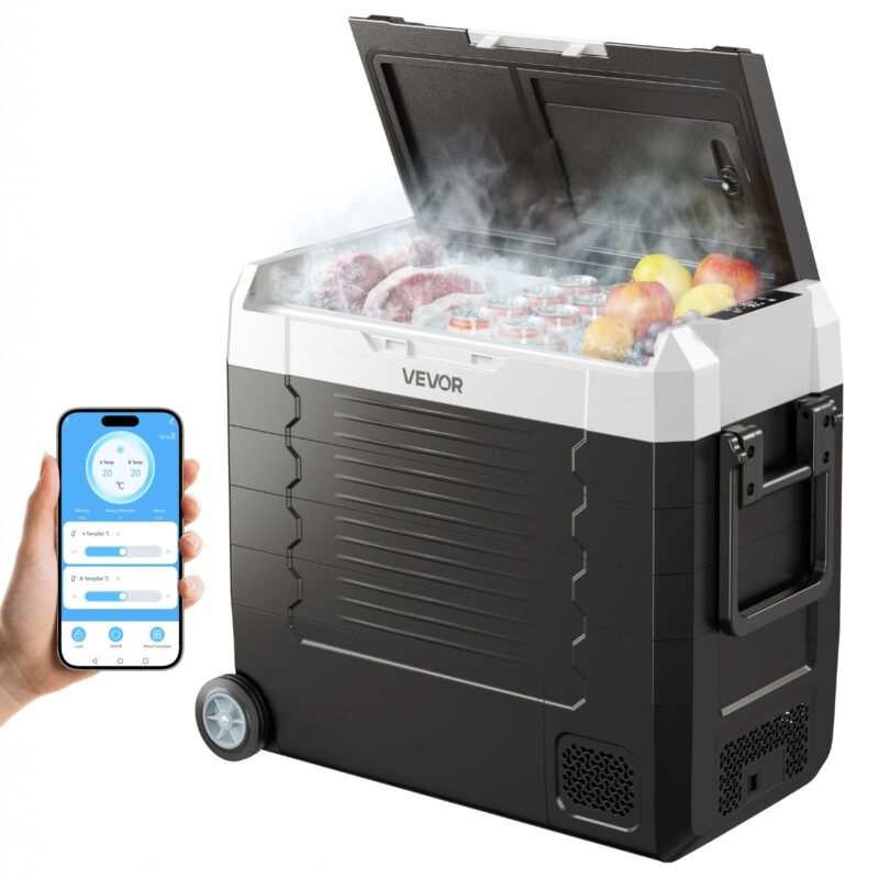 Car Refrigerator, 55 L, 691 x 390 x 580 mm