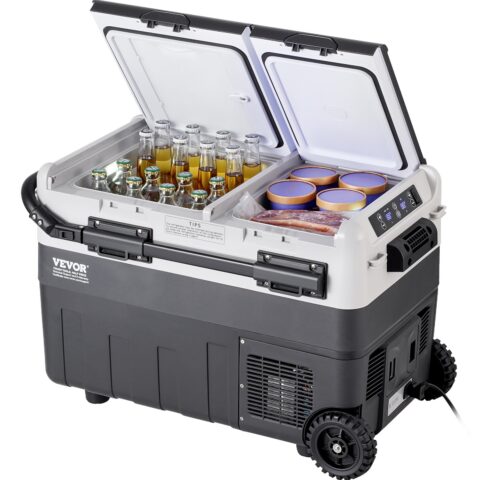 Portable Car Refrigerator, 40 L, 330 ml