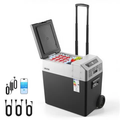 12-voldine külmkapp, 50 L