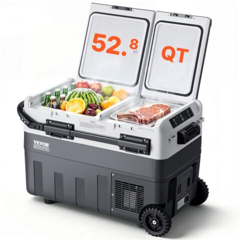 Portable Car Refrigerator, 50 L, 330 ml