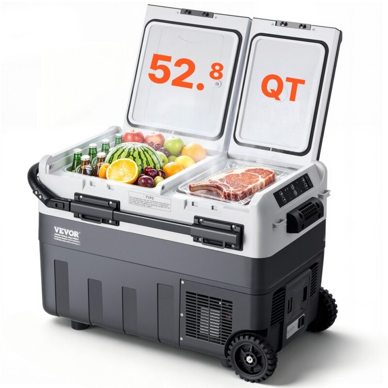 Portable Car Refrigerator, 50 L, 330 ml
