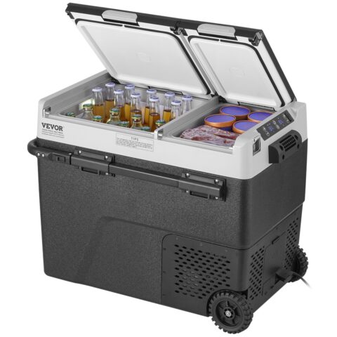 Portable Car Refrigerator, 58 L, 330 ml