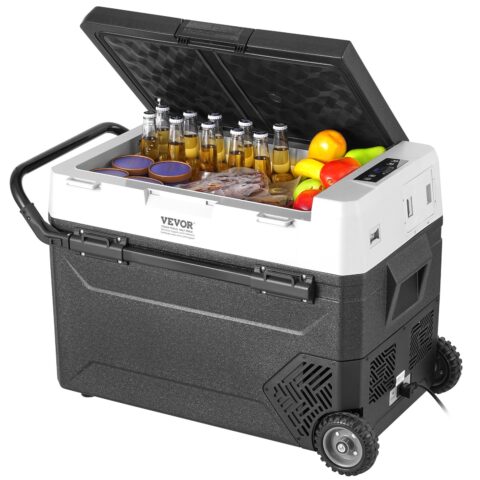 Portable Car Refrigerator, 60 L, 330 ml