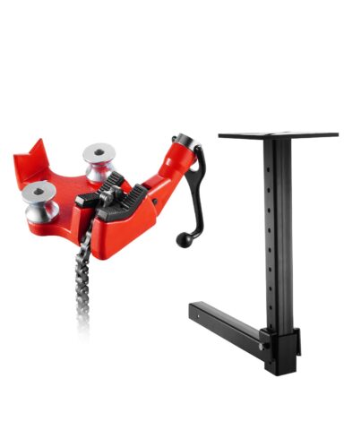 Heavy-Duty Pipe Chain Vise, 12,7 cm, 50 x 50 mm