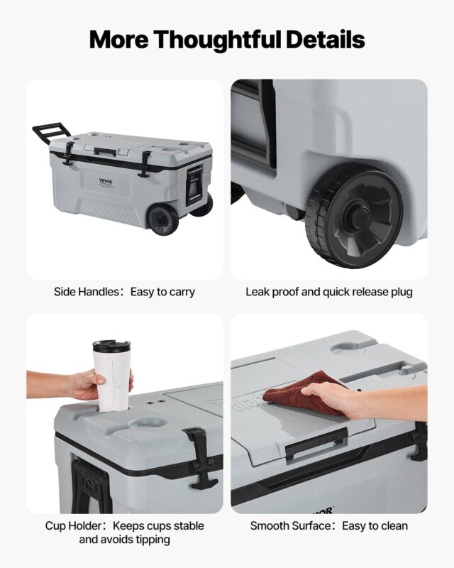 Kaasaskantav jahutuskast, 70,0 L